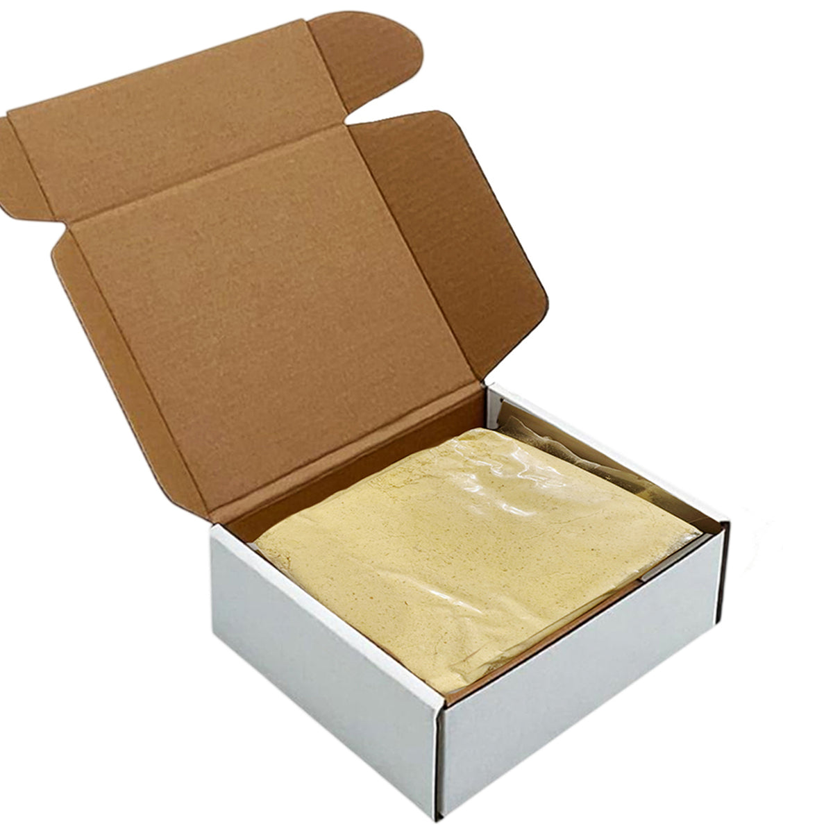 Siberian Pine Nut Flakes Flour (Kernel) Powder 454g (1 lbs) Organic Wild Harvested 100% Pure