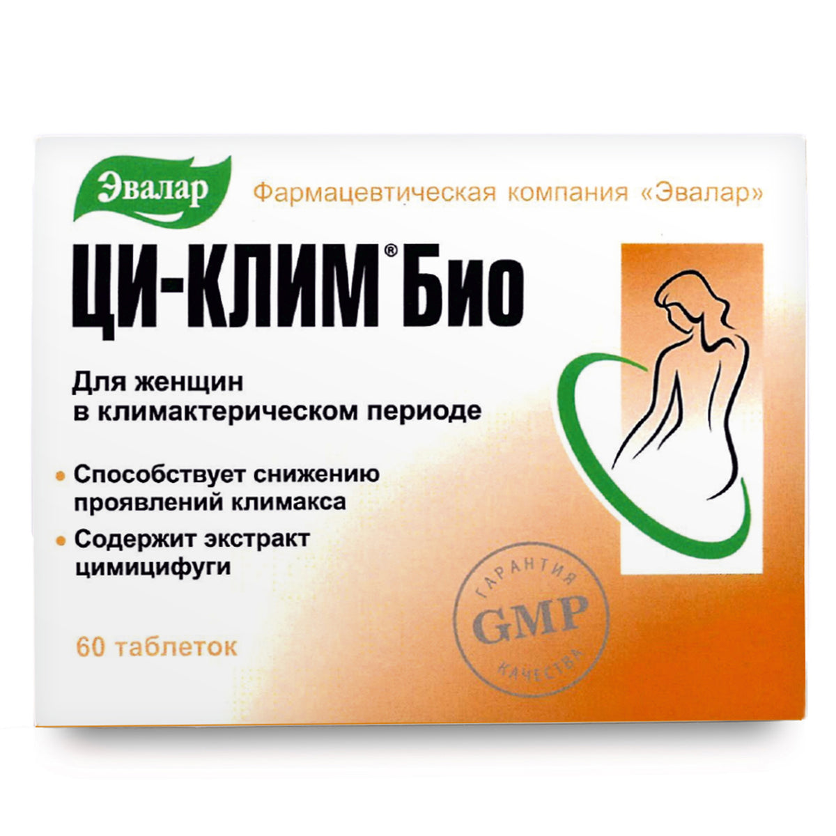 Сi-Klim Evalar 60 Tabs