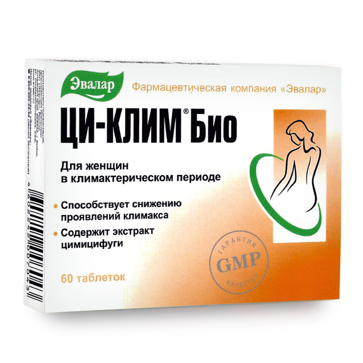 Сi-Klim Evalar 60 Tabs