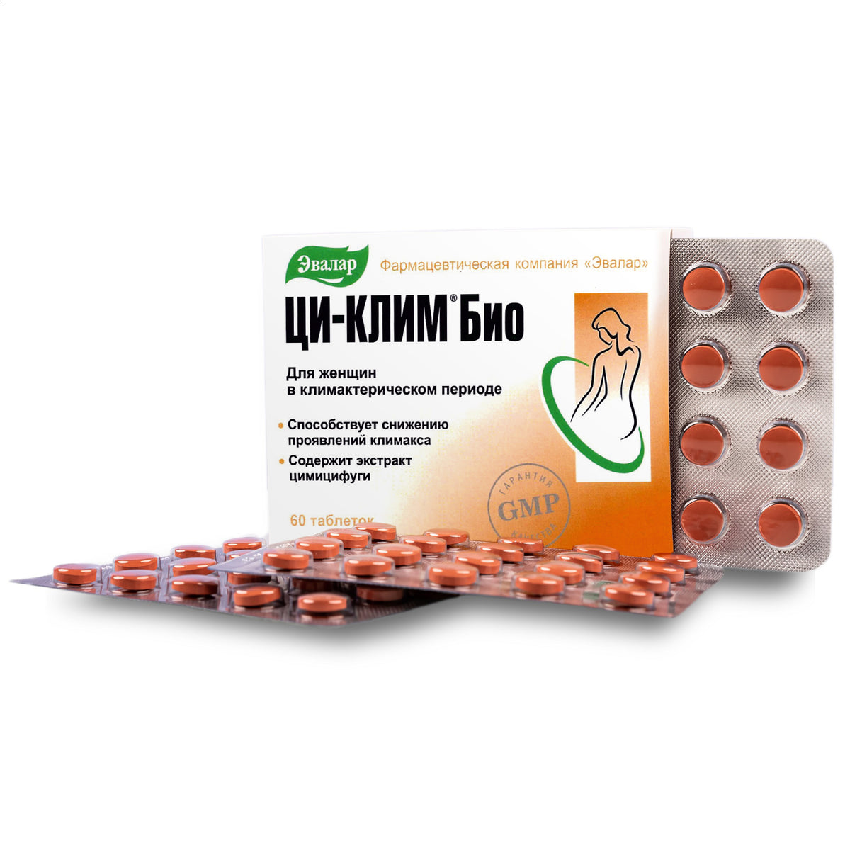 Сi-Klim Evalar 60 Tabs