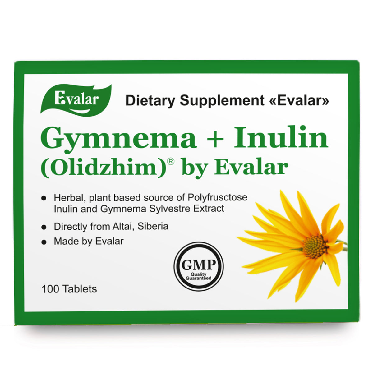 Gymnema by Evalar 100 Tabs
