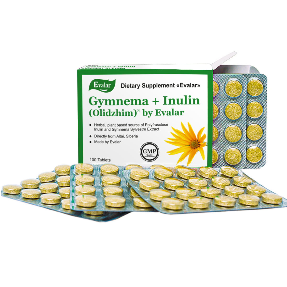 Gymnema by Evalar 100 Tabs