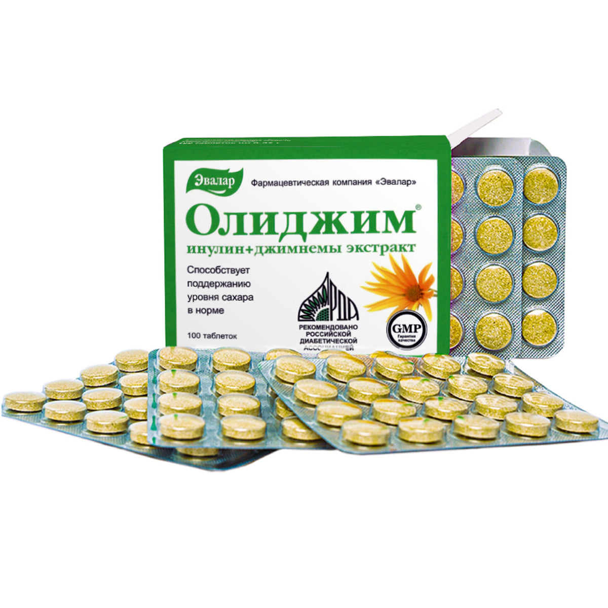 Gymnema by Evalar 100 Tabs