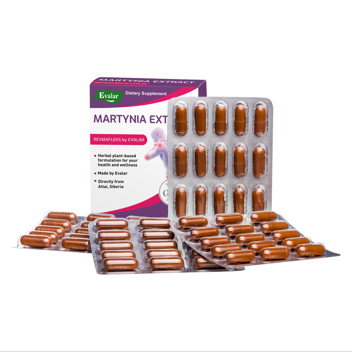 Evalar Martynia Extract Devil's Claw Herb by Evalar 60 Caps