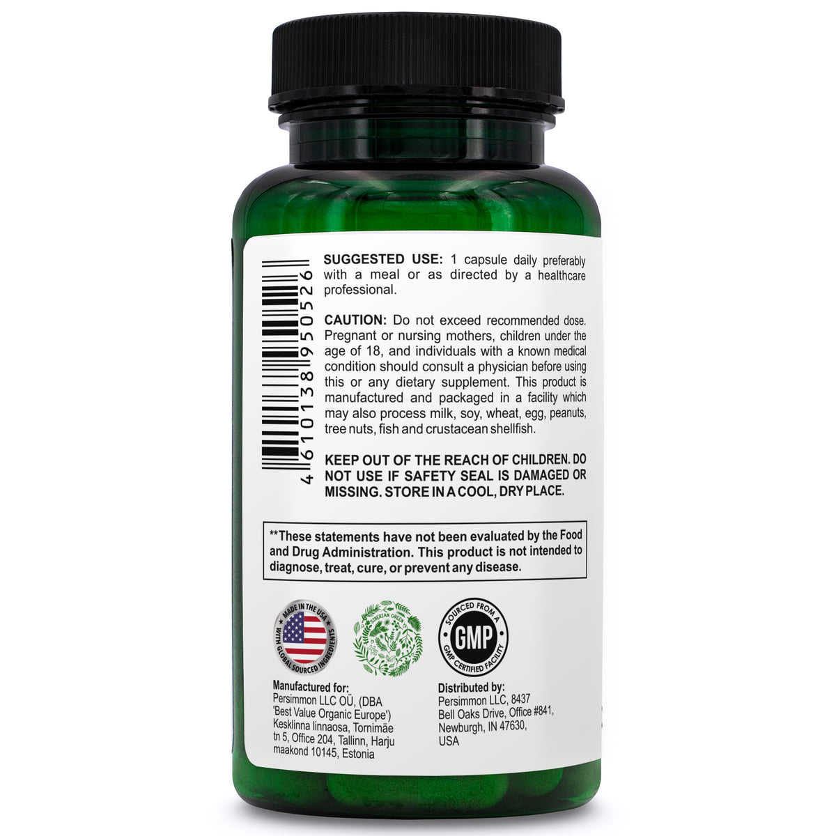 Shilajit and Ashwagandha Complex – 60 Capsules for Relieving Stress and Increasing Strength and Energy