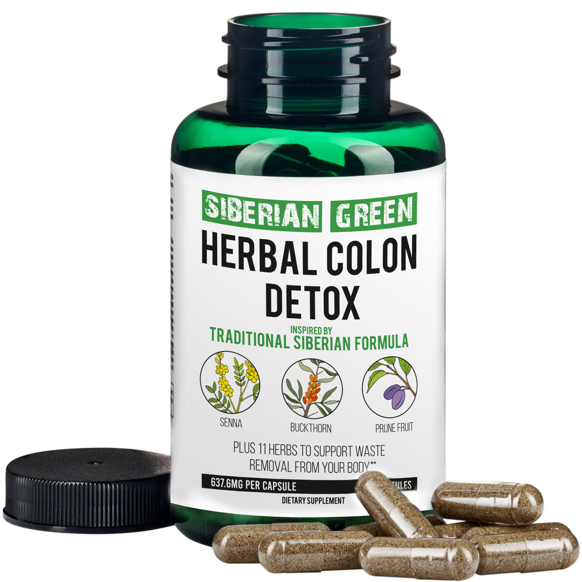 Herbal Colon Detox – Natural Colon Cleanse | Siberian Green