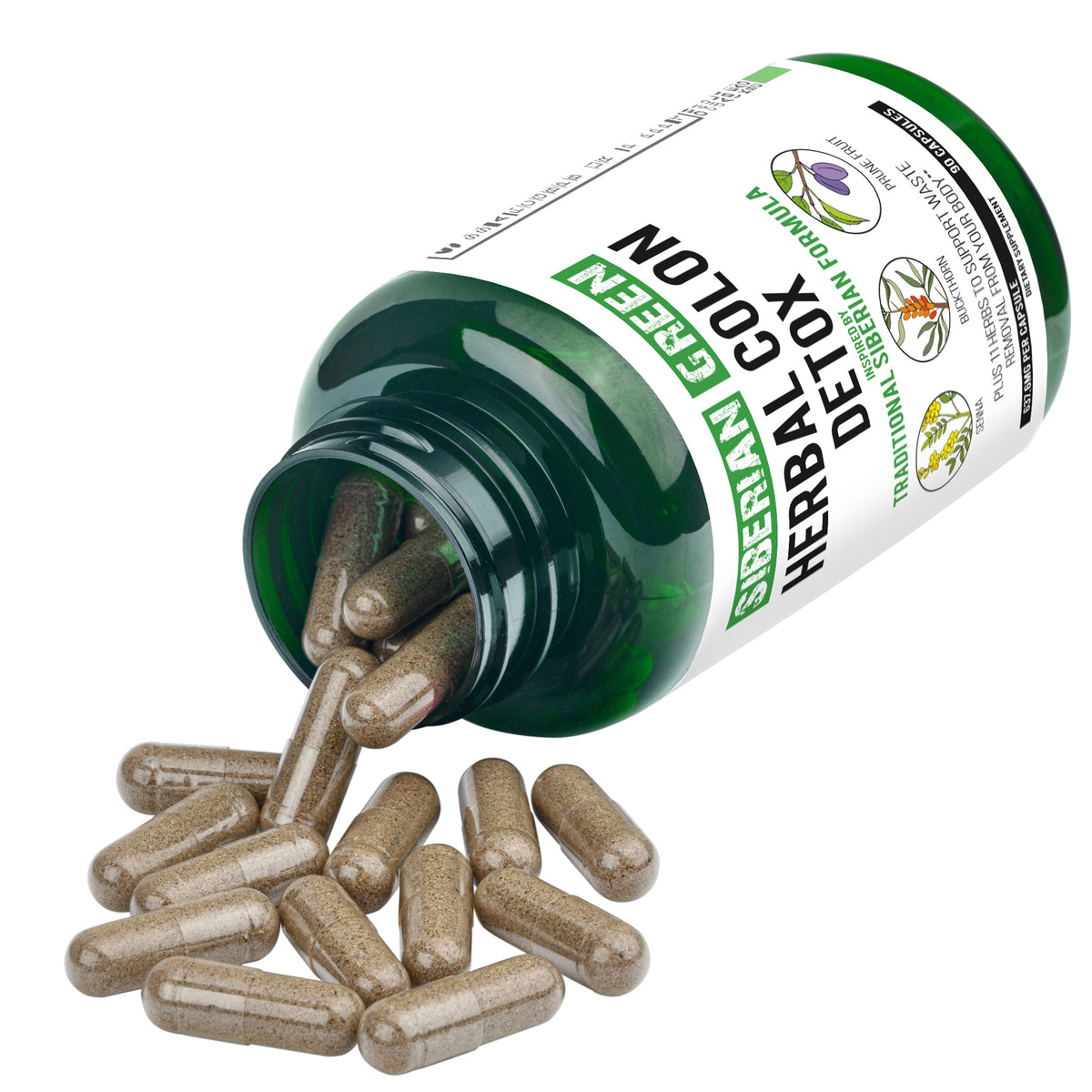 Herbal Colon Detox – Natural Colon Cleanse | Siberian Green