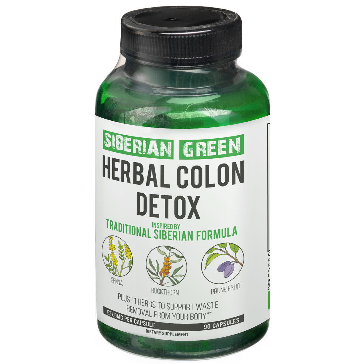 Herbal Colon Detox – Natural Colon Cleanse | Siberian Green