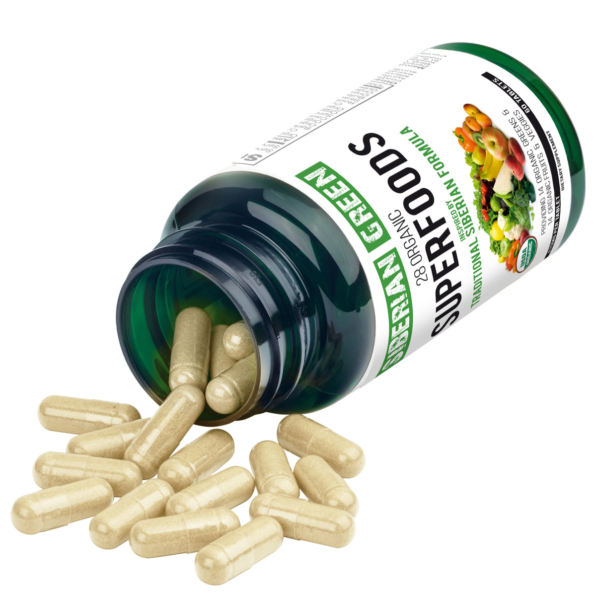 Organic Superfoods – 28 Superfood Fruits and Greens for Your Wellness