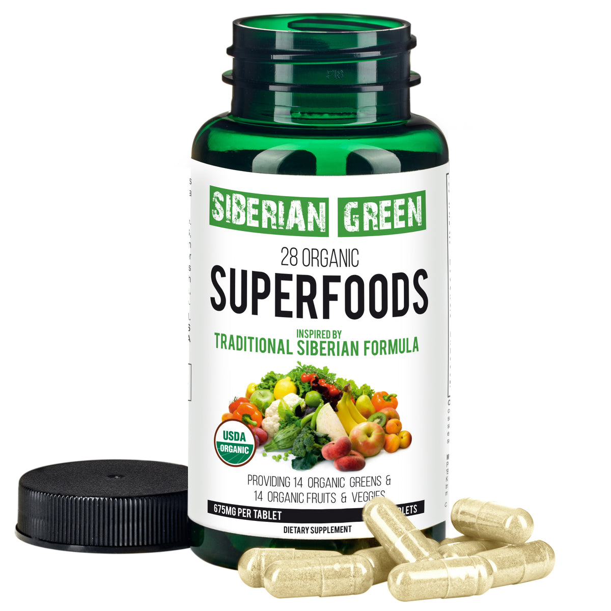Organic Superfoods – 28 Superfood Fruits and Greens for Your Wellness
