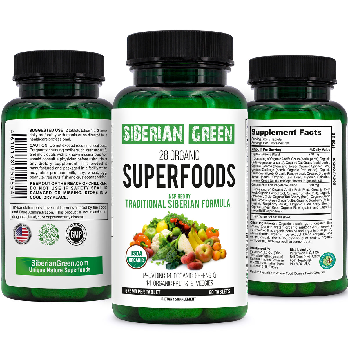 Organic Superfoods – 28 Superfood Fruits and Greens for Your Wellness