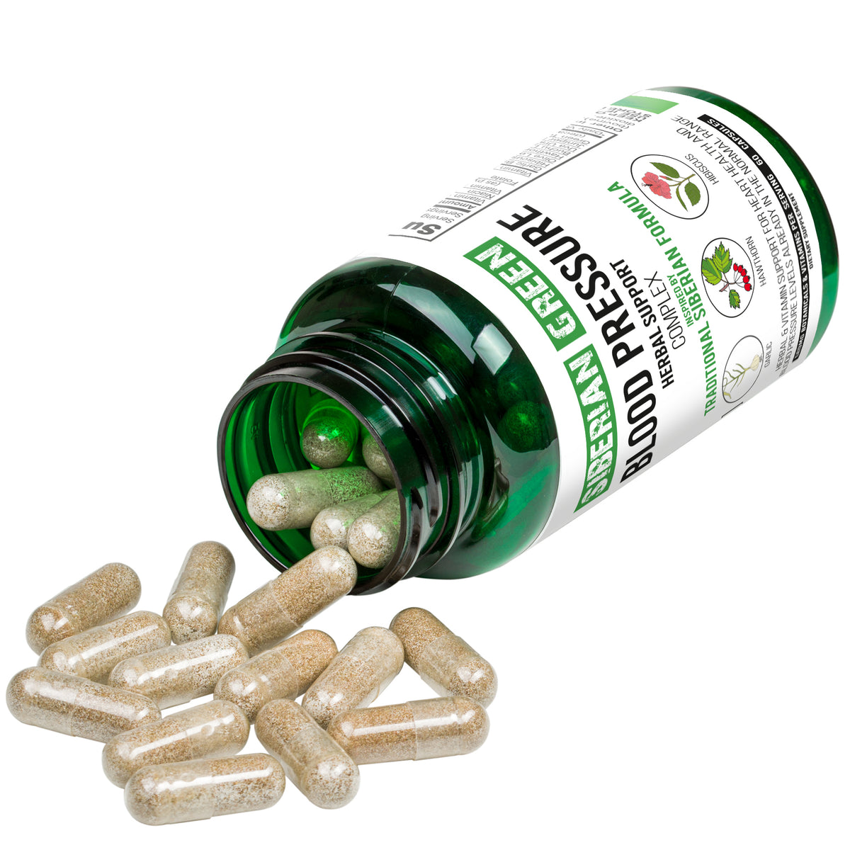 Best Hawthorn Supplement for High Blood Pressure: 60 tabs