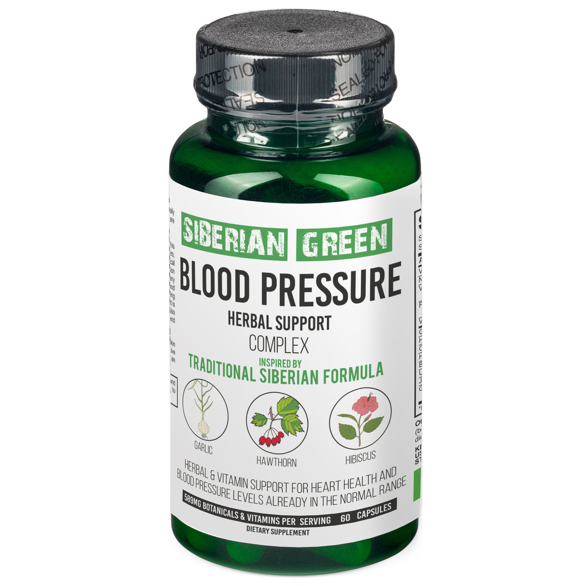 Best Hawthorn Supplement for High Blood Pressure: 60 tabs