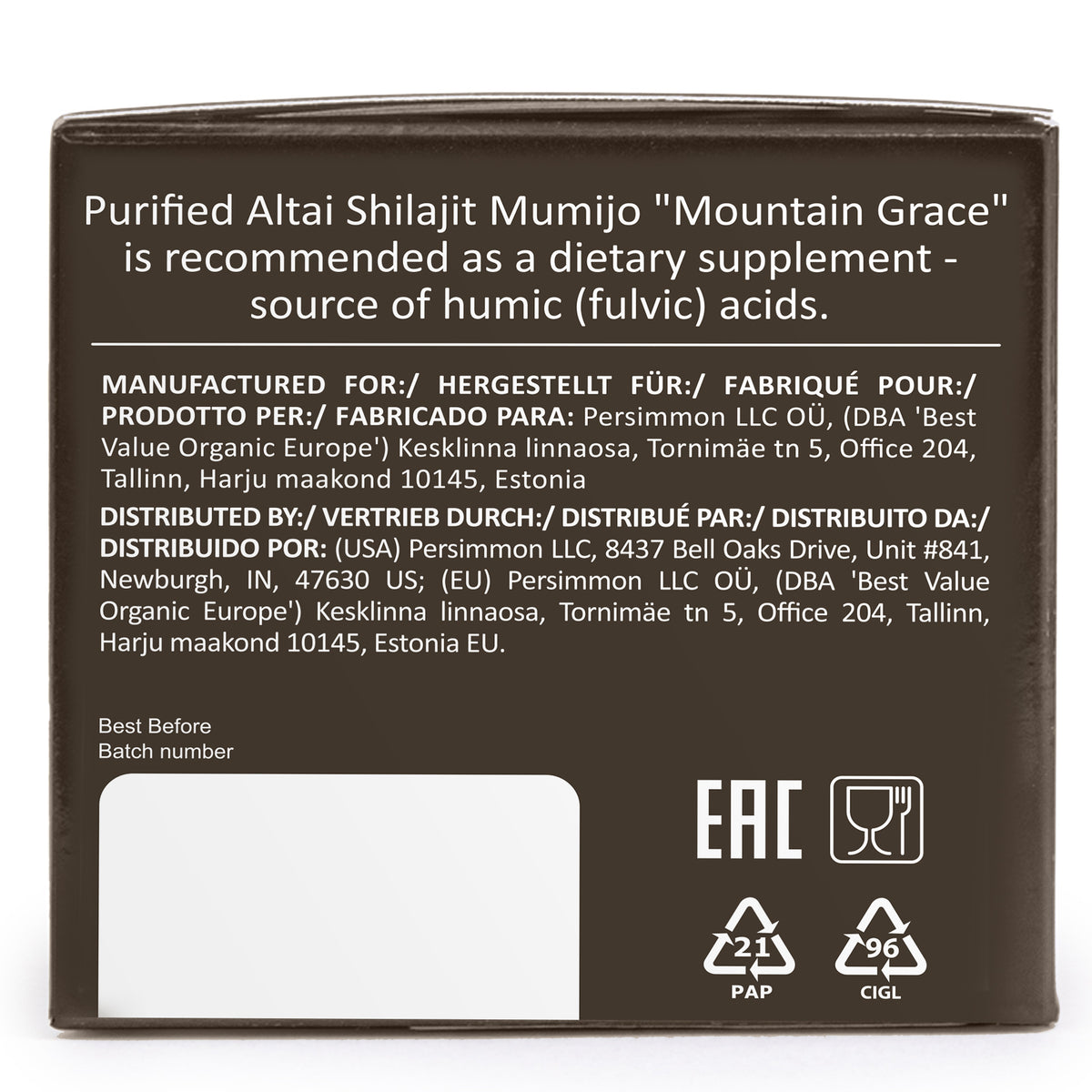 Premium Siberian Shilajit Resin – 100g | 100% Natural Altai Mumiyo