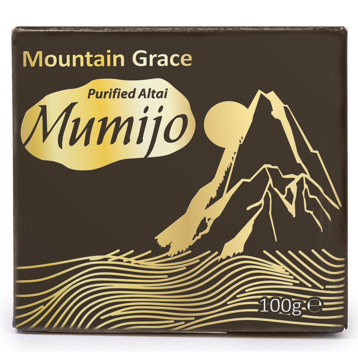 Premium Siberian Shilajit Resin – 100g | 100% Natural Altai Mumiyo