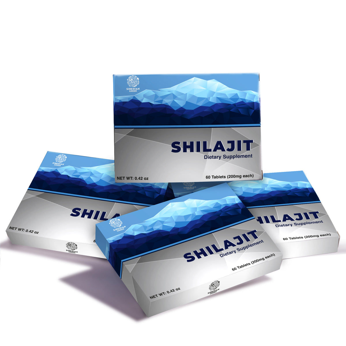 Altaic Pure Shilajit Tablets "MUMIJO" – 60 x 200mg Dry Drops