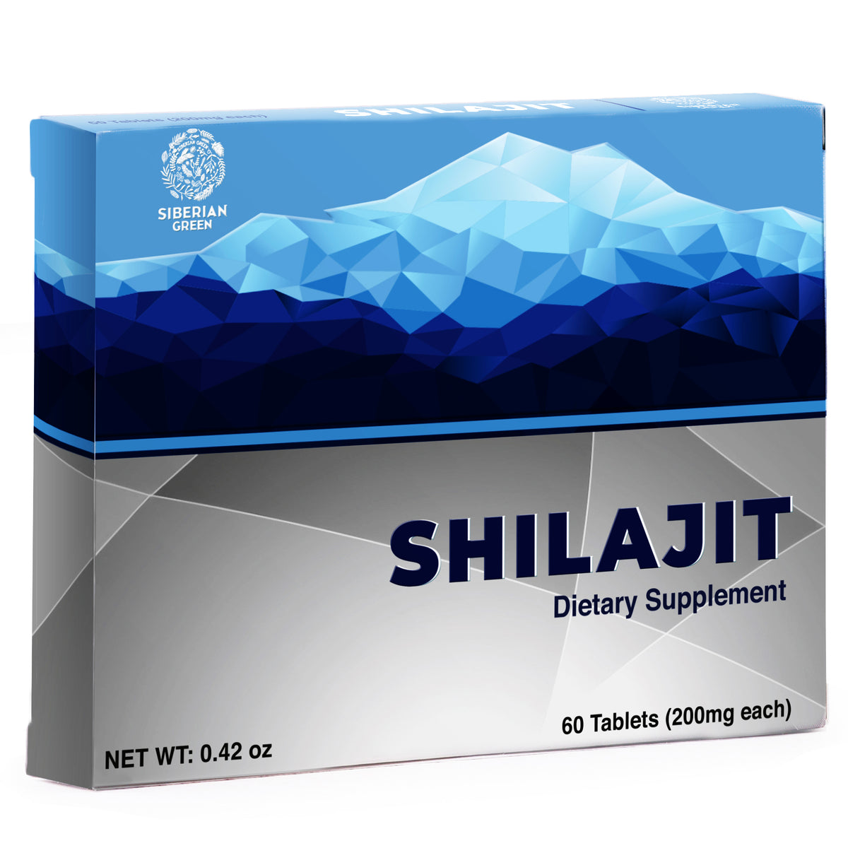 Altaic Pure Shilajit Tablets "MUMIJO" – 60 x 200mg Dry Drops