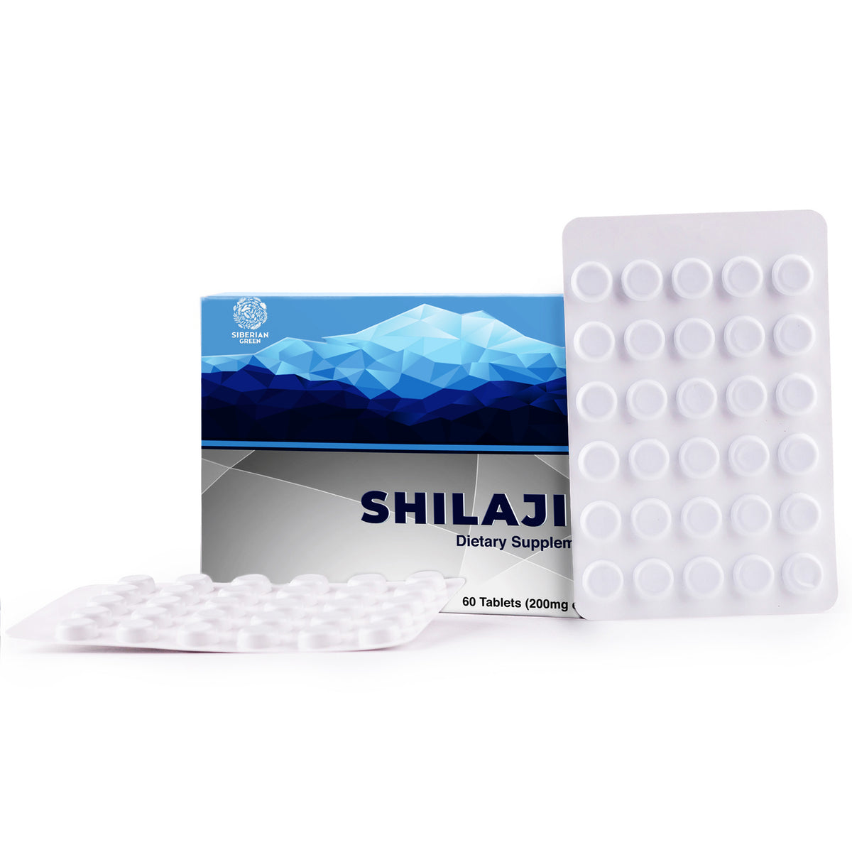 Altaic Pure Shilajit Tablets "MUMIJO" – 60 x 200mg Dry Drops