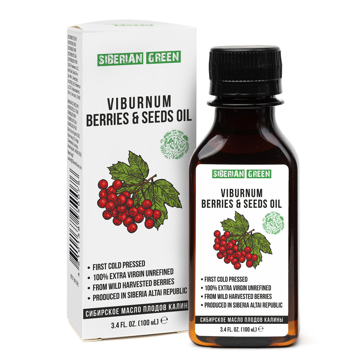 Siberian Viburnum Snowball Oil 