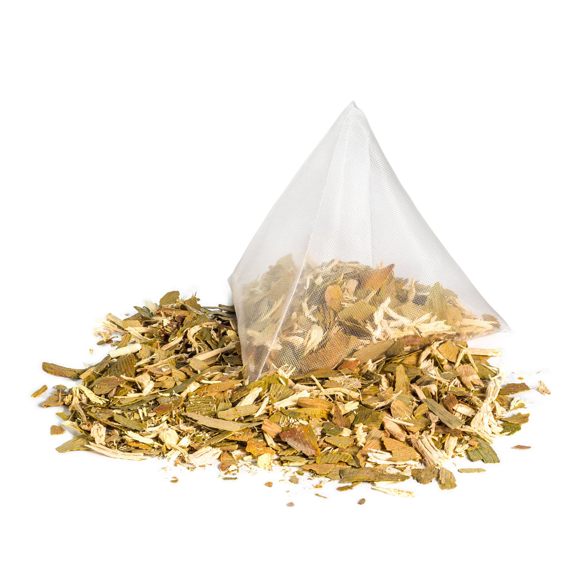 Wild-harvested Ginkgo Biloba and Eleuthero Root tea from Siberia