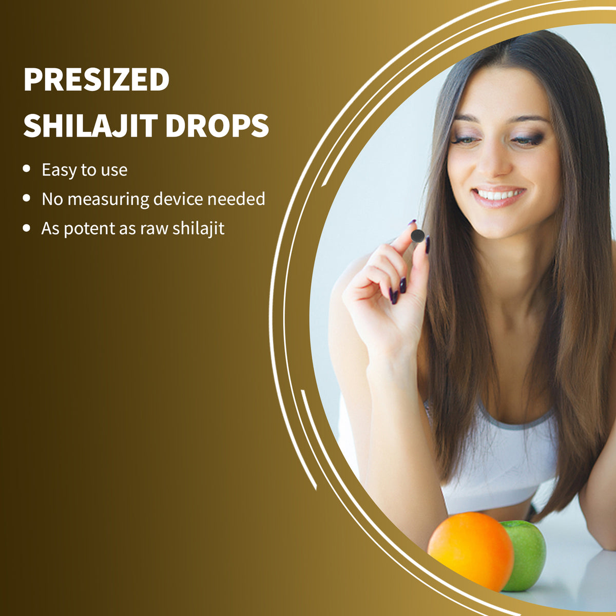 Shilajit 120 Dry Drops Altai "Golden Mountains" Siberian Green