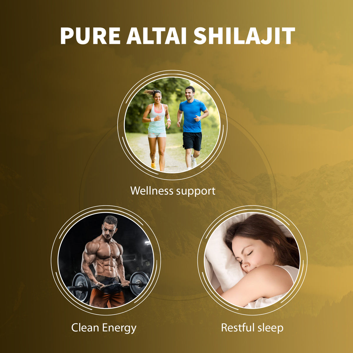 Shilajit 120 Dry Drops Altai "Golden Mountains" Siberian Green
