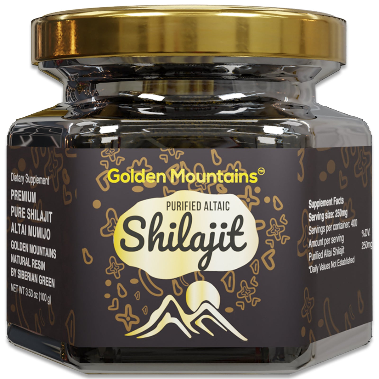 golden mountains shilajit