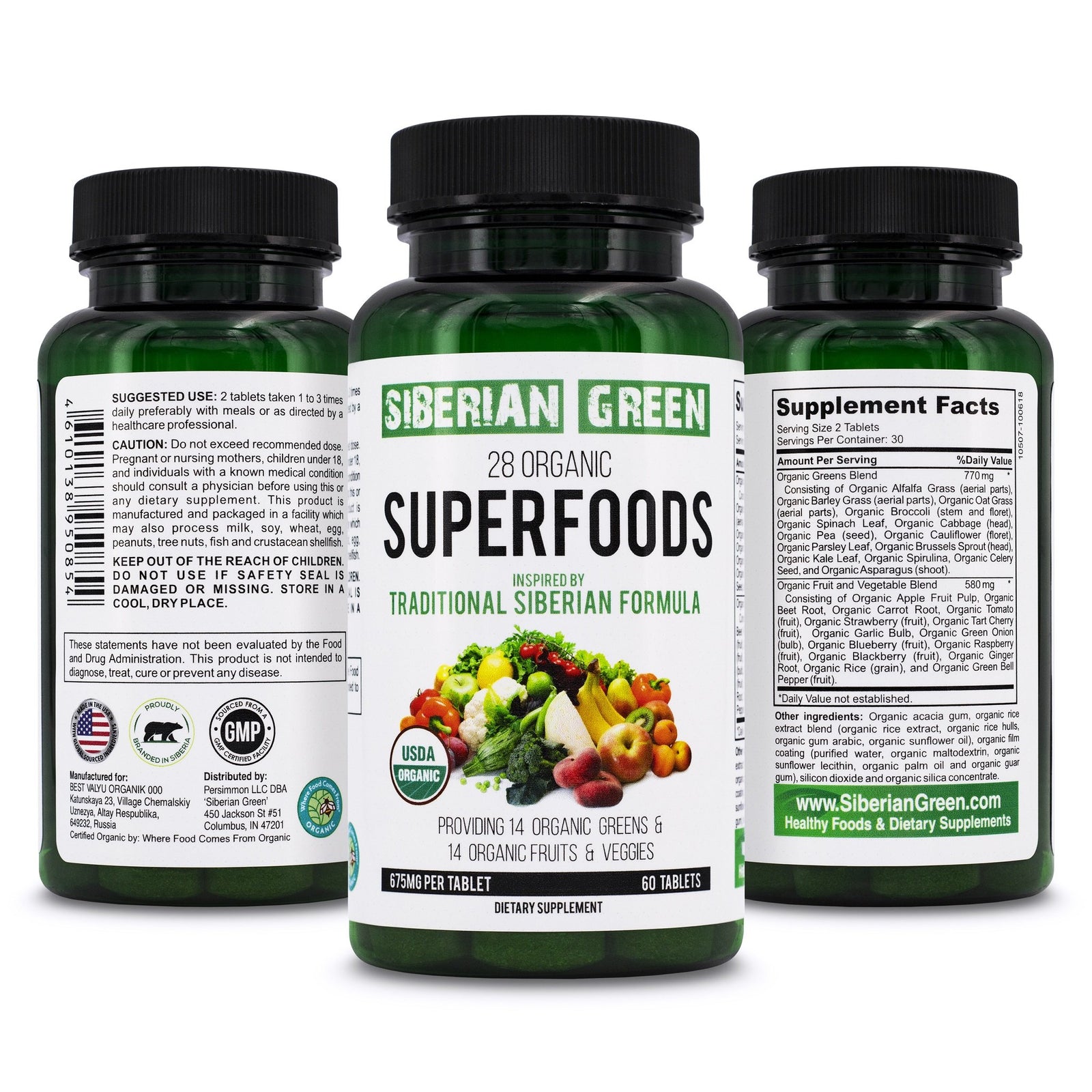 organic super foods