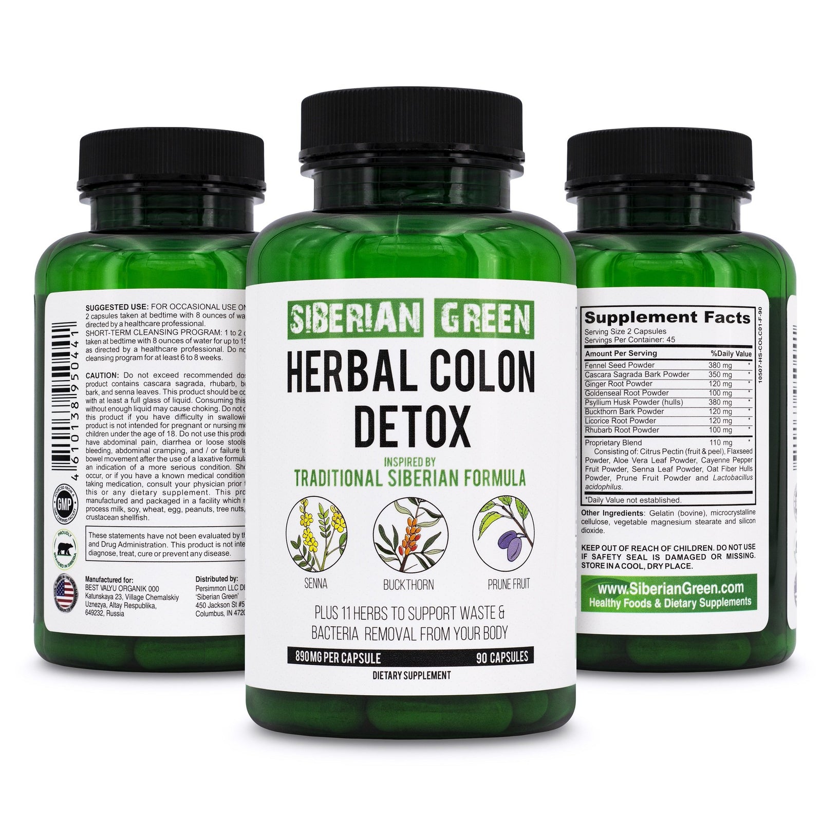 colon detox tablets