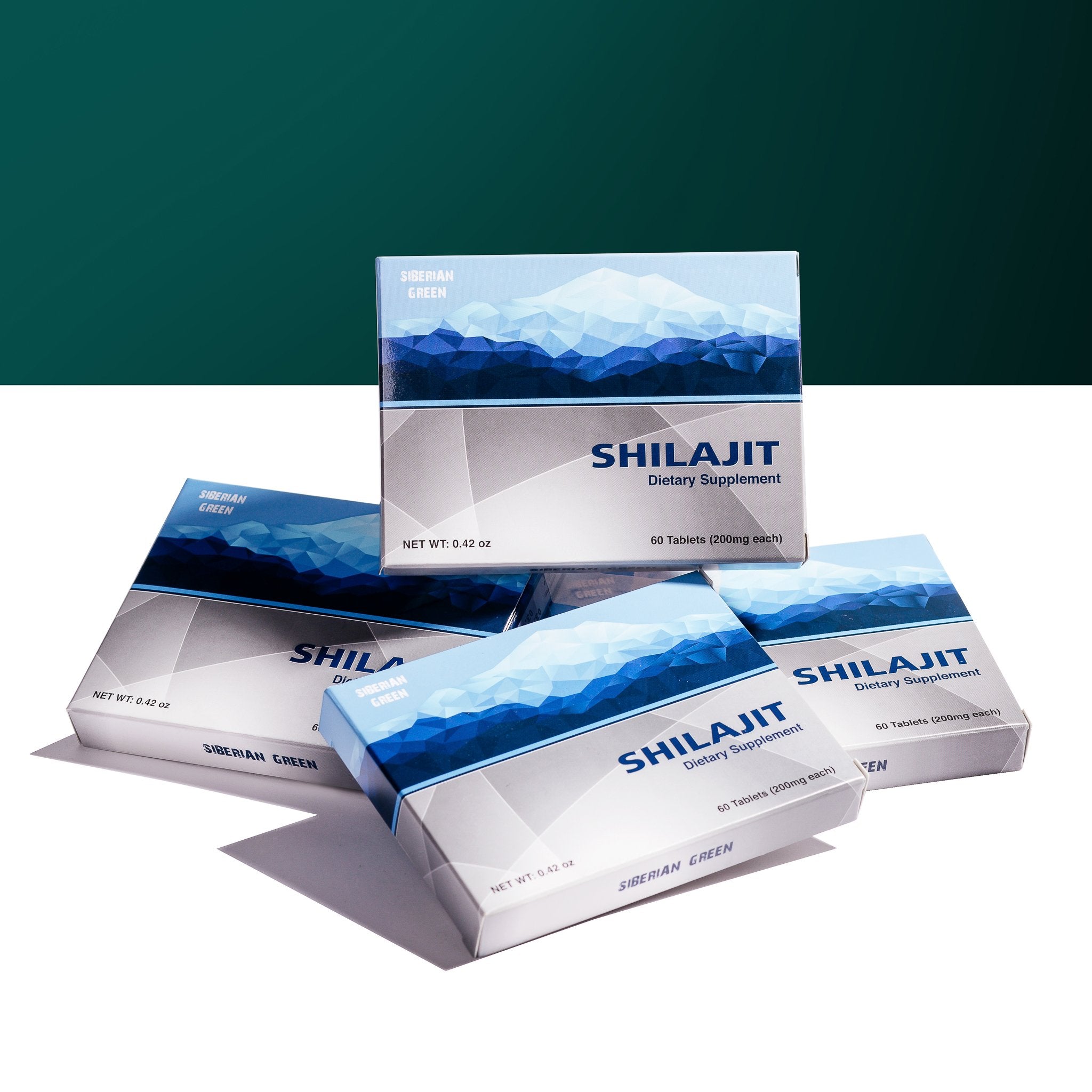 ChagaTeaShop All Natural Mumijo (Shilajit) Tablets - Dietary Supplement From Altai Mountains