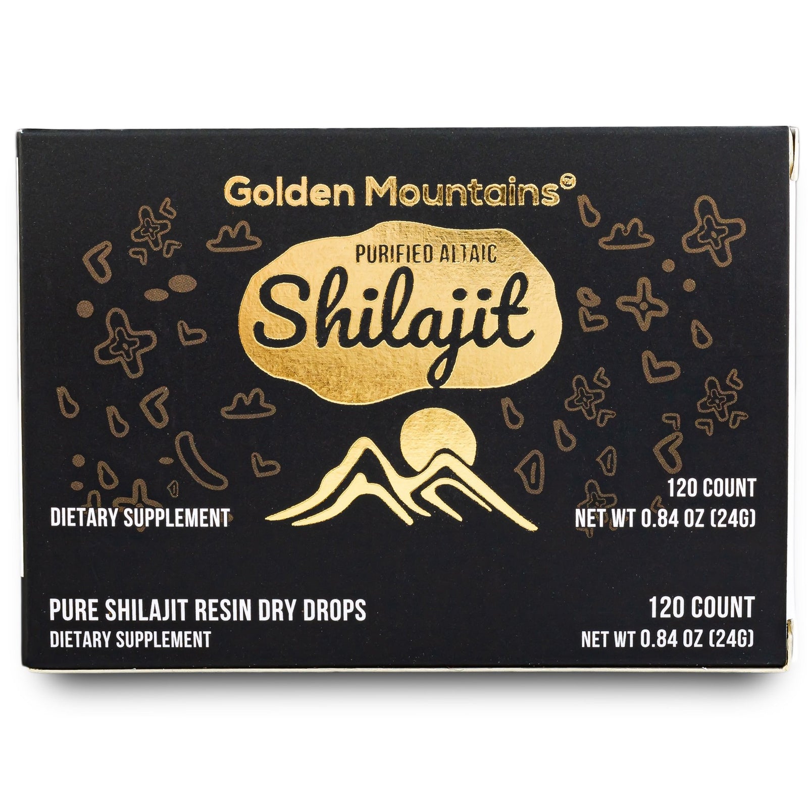 shilajit dry drops