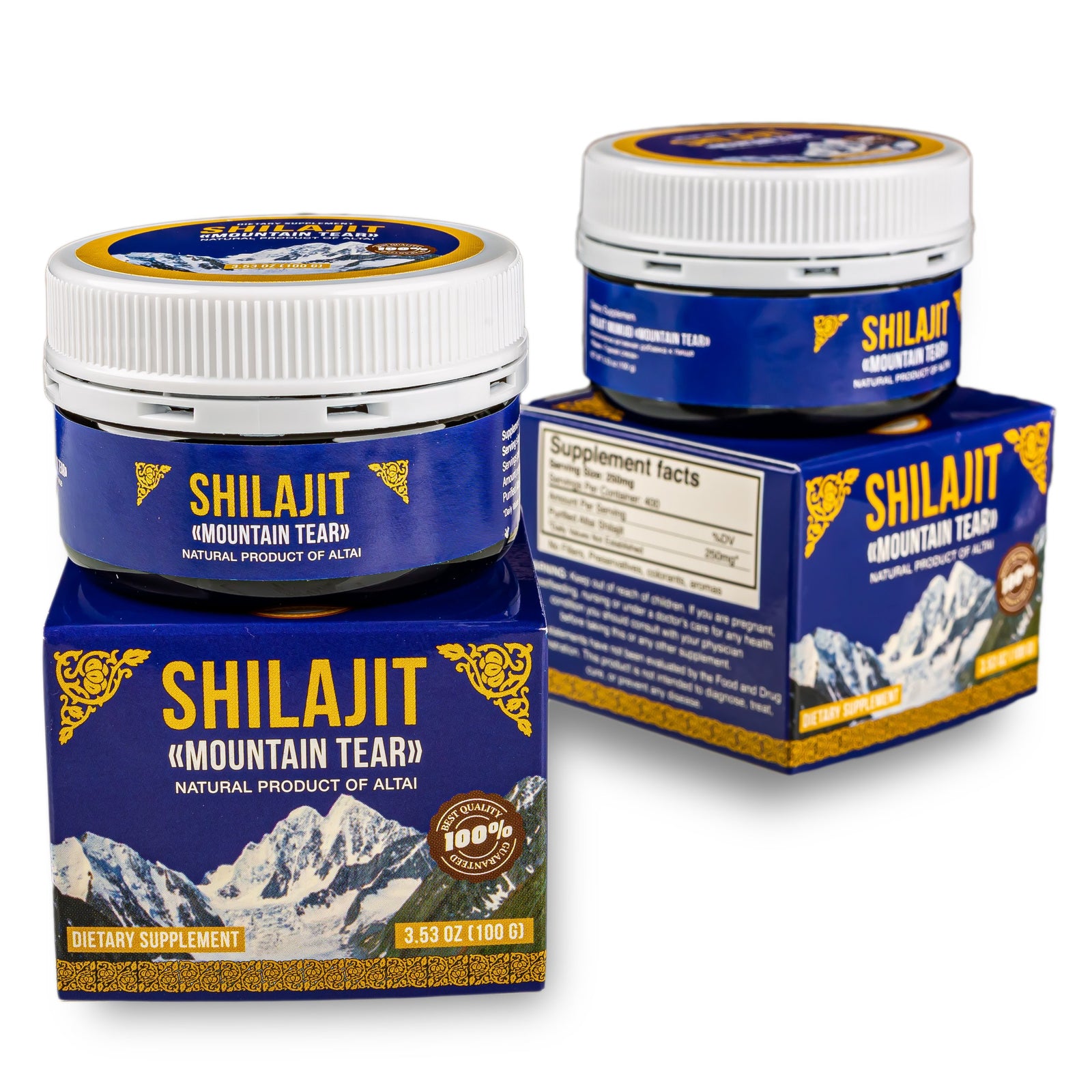 siberian green shilajit